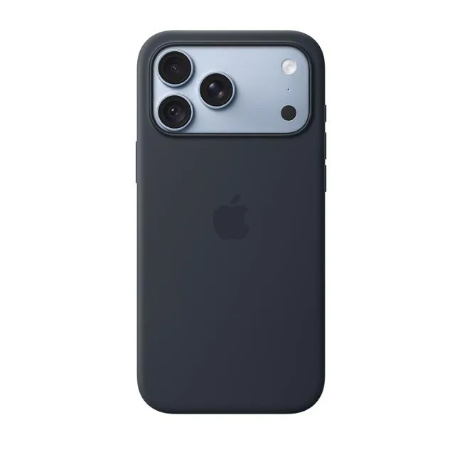 Ốp lưng MagSafe iPhone 18 Pro Max silicone Apple màu Xanh Navy – ảnh 27