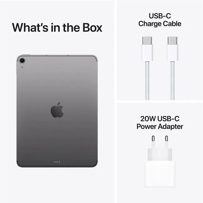 iPad Air M4 11 inch 5G 128GB màu Đen - Xám – ảnh 10