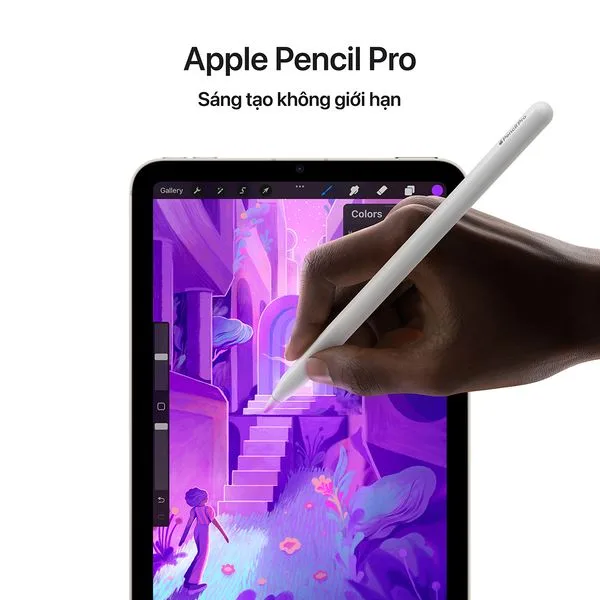 iPad mini 7 5G màu Xanh Dương – ảnh 16