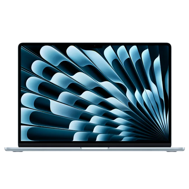 MacBook Air 15 inch M5 24GB/512GB màu Xanh da trời nhạt – ảnh 19