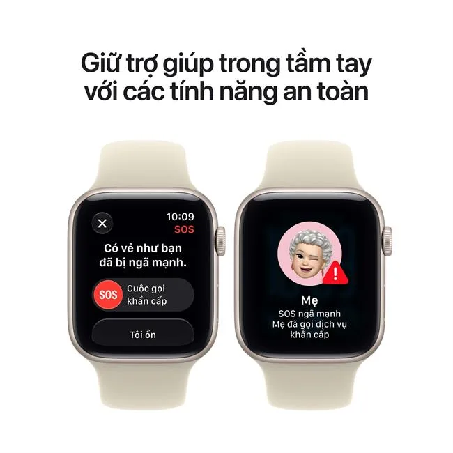 Apple Watch SE 3 GPS + Cellular 44mm viền nhôm dây thể thao 2026 màu Ghi đen – ảnh 16