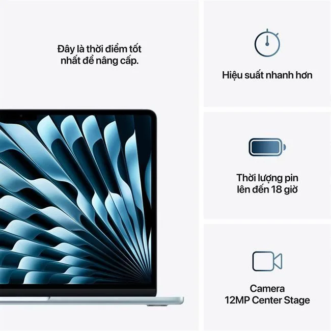MacBook Air 13 inch M4 24GB/512GB/10GPU/Sạc 35W màu Xanh da trời nhạt – ảnh 32