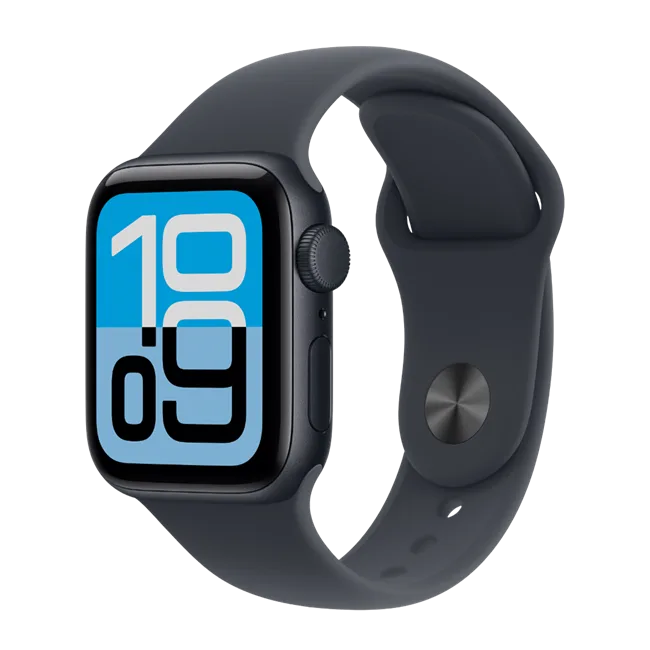 Apple Watch SE 3 GPS 40mm viền nhôm dây thể thao màu Xanh đen – ảnh 9