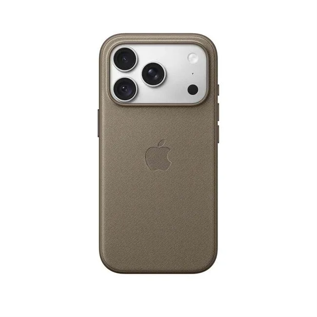Ốp lưng MagSafe iPhone 18 Pro TechWoven Apple màu Nâu nhạt – ảnh 26