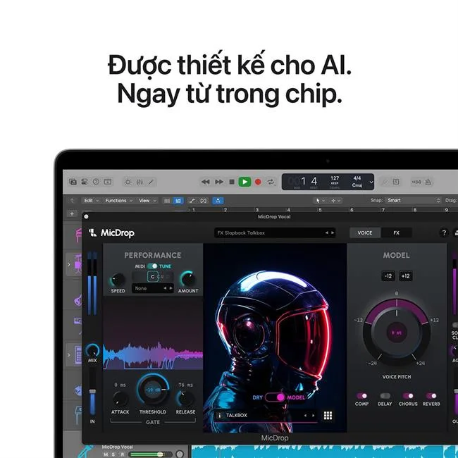 MacBook Pro 14 inch M5 Pro 24GB/1TB 70W màu Bạc – ảnh 4