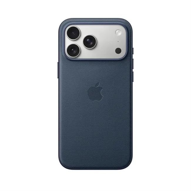Ốp lưng MagSafe iPhone 17 Pro TechWoven Apple màu Xanh Dương – ảnh 19