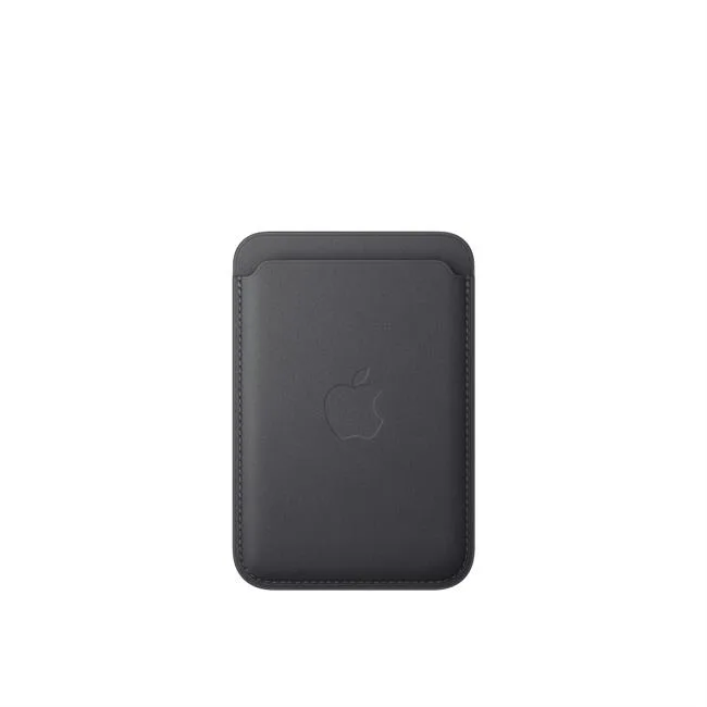 Ví da MagSafe Apple Vải tinh dệt màu Đen – ảnh 1