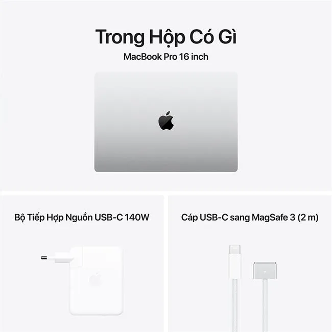 MacBook Pro 16 inch M5 Max 36GB/2TB màu Bạc – ảnh 9
