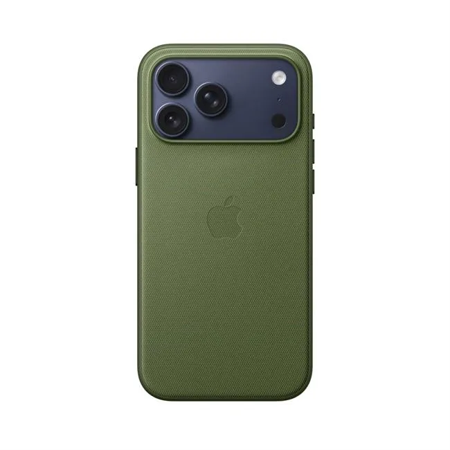 Ốp lưng MagSafe iPhone 17 Pro Max TechWoven Apple màu Xanh lá – ảnh 8
