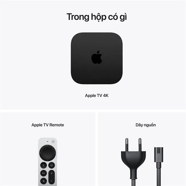 Apple TV 4K 128GB MN893 màu Đen – ảnh 4