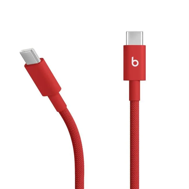 Cáp Type C - Type C 1.5m Beats màu Đỏ – ảnh 9