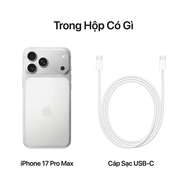 iPhone 17 Pro Max 256GB màu Bạc – ảnh 8