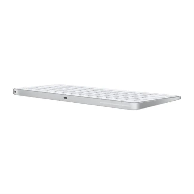 Bàn phím Apple Magic Keyboard USB C Touch ID MXCK3 màu Trắng – ảnh 4