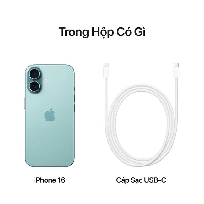 iPhone 16 128GB màu Xanh Mòng Két – ảnh 39