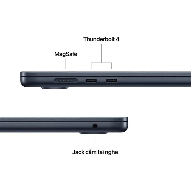 MacBook Air 15 inch M5 32GB/512GB màu Xanh đen – ảnh 33