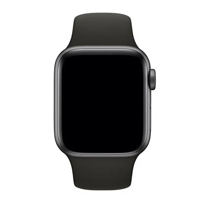 Dây silicone Apple Watch 44mm MTPL2FE/A màu Đen – ảnh 2