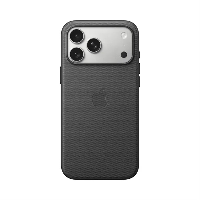 Ốp lưng MagSafe iPhone 17 Pro Max TechWoven Apple màu Đen – ảnh 2