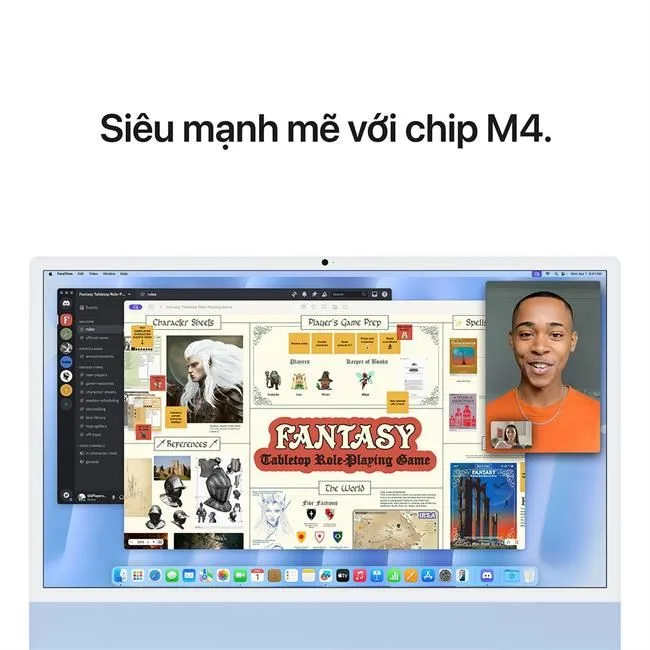 iMac 24 inch M4 16GB/512GB màu Xanh Dương – ảnh 5
