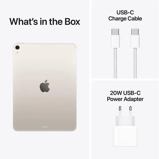 iPad Air M4 11 inch 5G 128GB màu Trắng Starlight – ảnh 30
