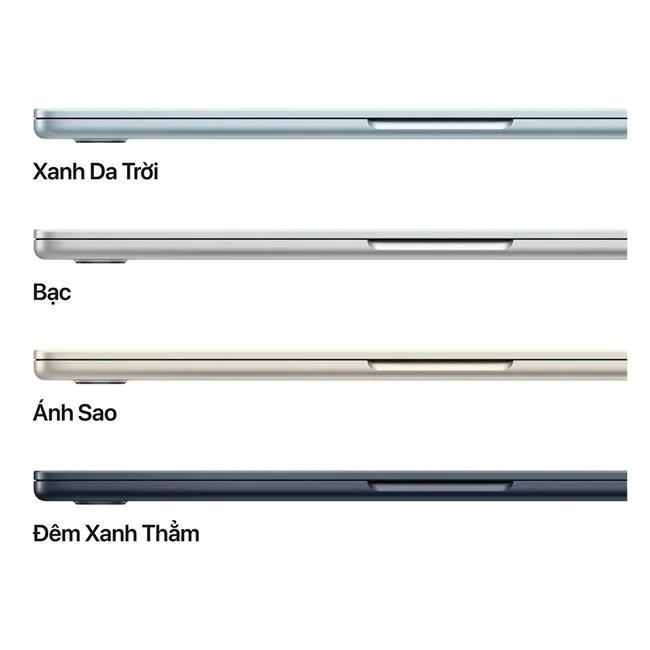 MacBook Air 13 inch M5 32GB/512GB 35W màu Xanh da trời nhạt – ảnh 21
