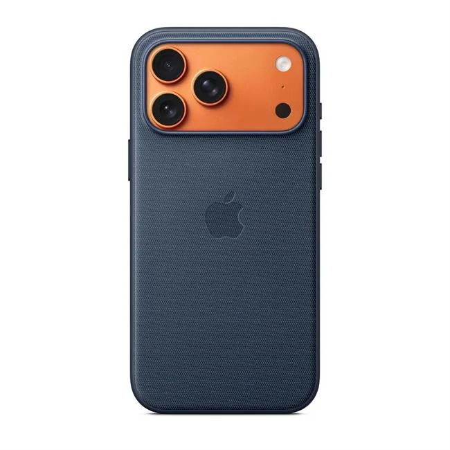 Ốp lưng MagSafe iPhone 17 Pro Max TechWoven Apple màu Xanh Dương – ảnh 20