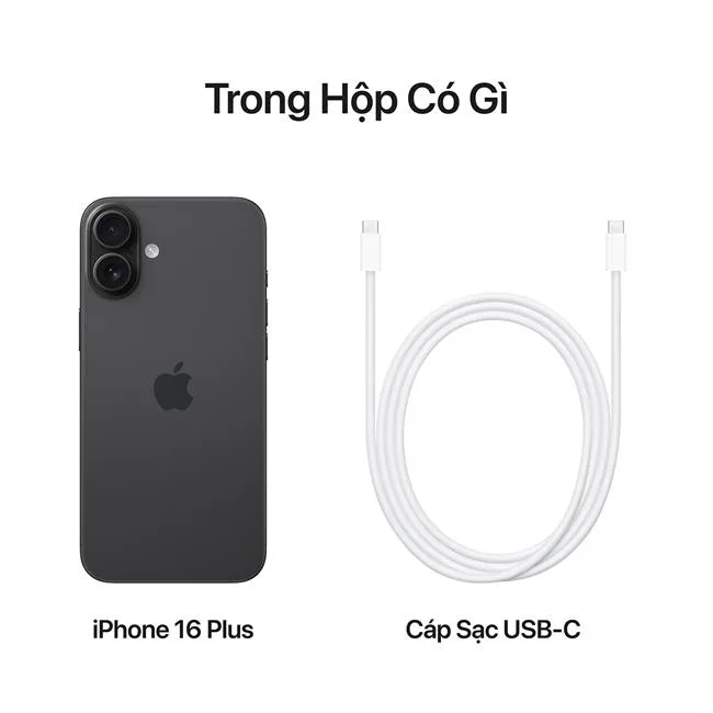 iPhone 16 Plus 256GB màu Đen – ảnh 9