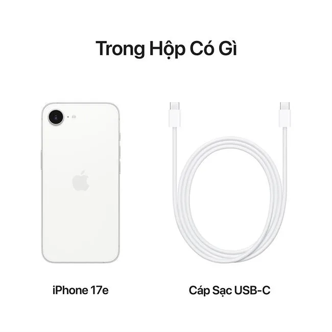 iPhone 17e 256GB màu Trắng – ảnh 16