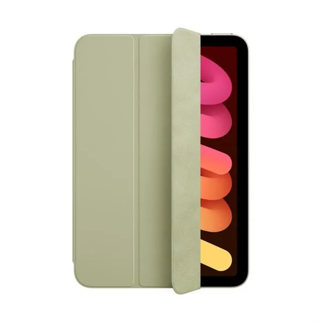 Bao da Apple iPad Mini 7 Smart Folio MC2Q4 màu Xanh Lá Mạ – ảnh 7