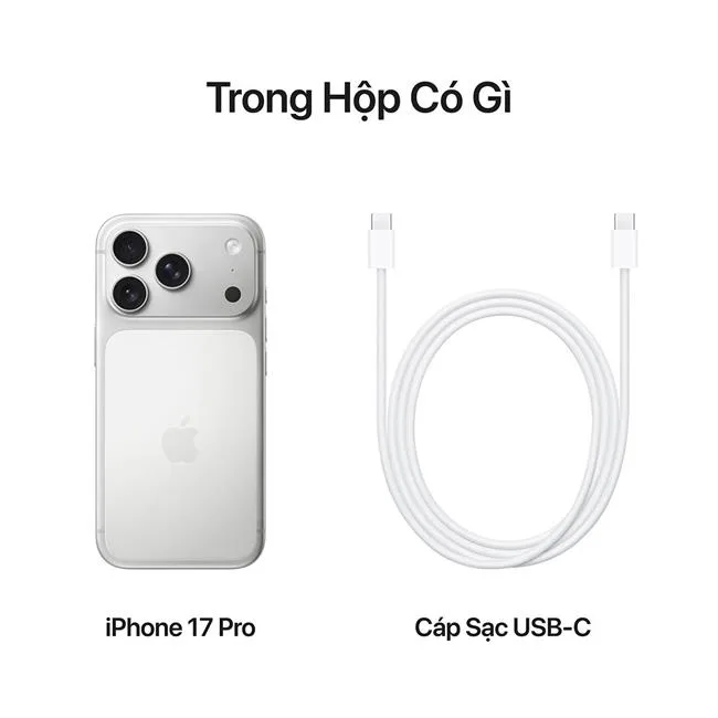 iPhone 17 Pro 256GB màu Bạc – ảnh 8