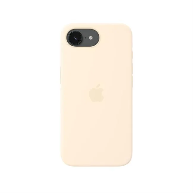 Ốp lưng MagSafe iPhone 17e Silicone Apple màu Kem – ảnh 13