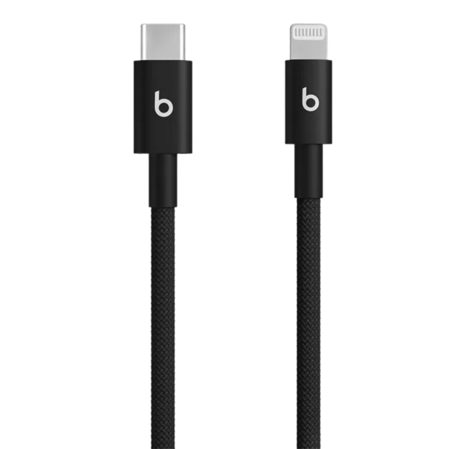 Cáp Type C - Lightning 1.5m Beats màu Đen – ảnh 1