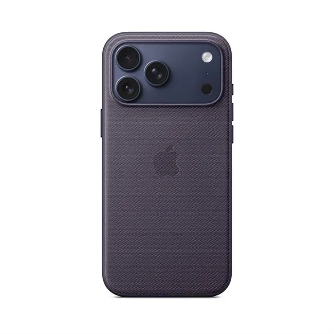 Ốp lưng MagSafe iPhone 17 Pro TechWoven Apple màu Tím – ảnh 12