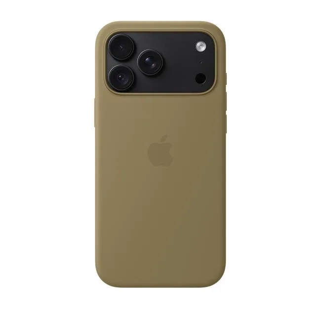 Ốp lưng MagSafe iPhone 18 Pro Max silicone Apple màu Xanh Oliu – ảnh 10