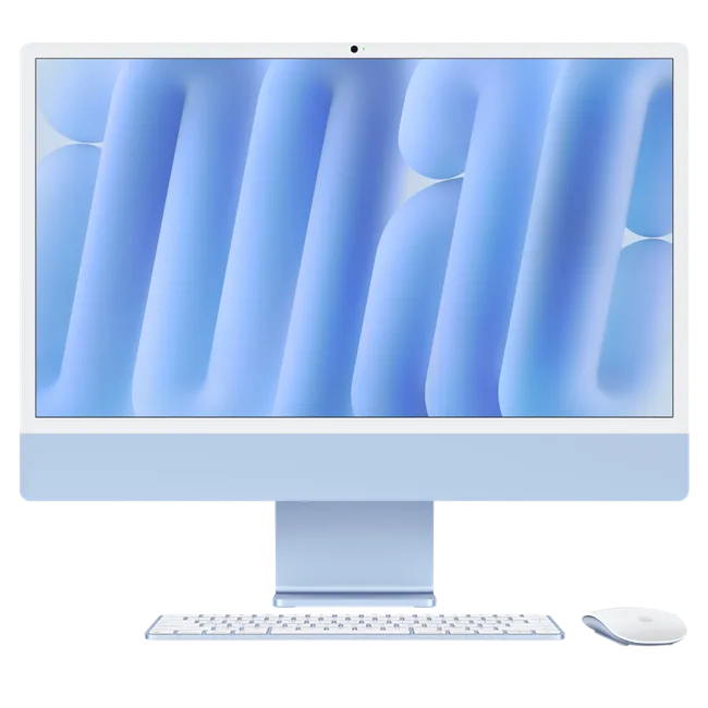 iMac 24 inch M4 16GB/512GB màu Xanh Dương – ảnh 1