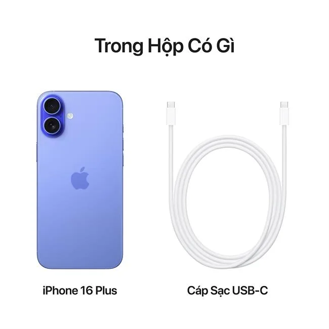 iPhone 16 Plus 256GB màu Xanh Lưu Ly – ảnh 49