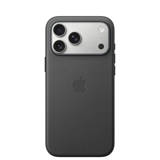 Ốp lưng MagSafe iPhone 17 Pro Max TechWoven Apple màu Đen – ảnh 1