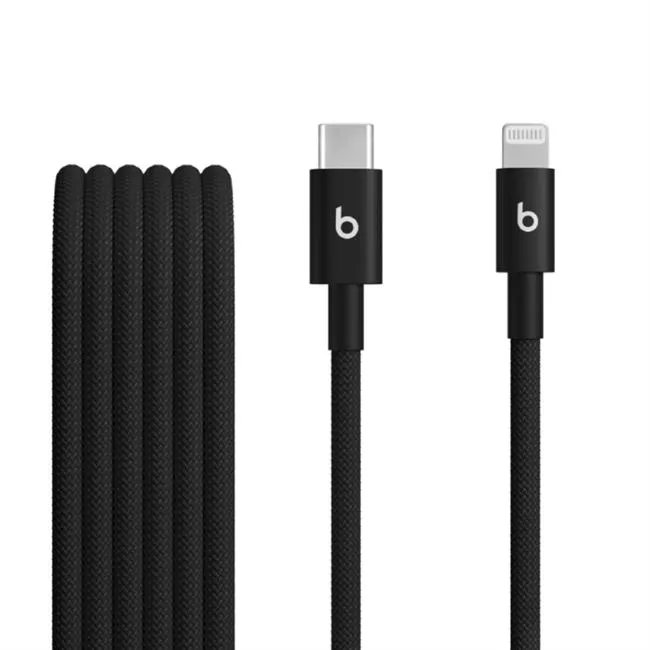 Cáp Type C - Lightning 1.5m Beats màu Đen – ảnh 2