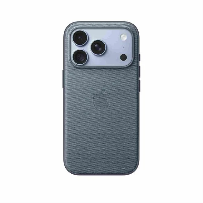 Ốp lưng MagSafe iPhone 18 Pro TechWoven Apple màu Xanh nhạt – ảnh 8