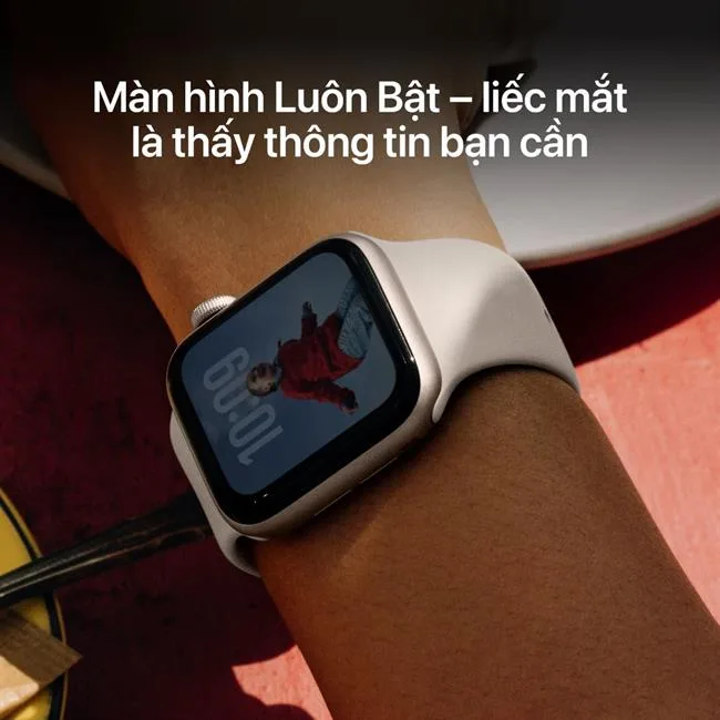 Apple Watch SE 3 GPS 40mm viền nhôm dây thể thao màu Xanh đen – ảnh 13