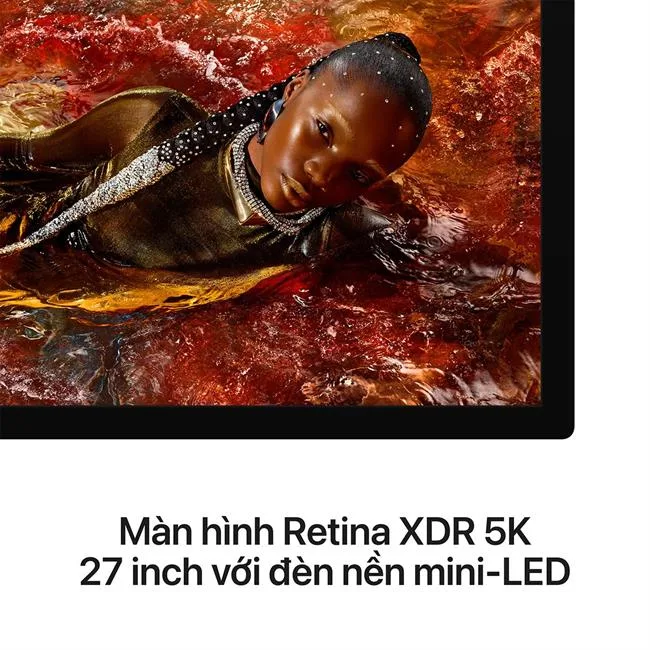 Studio Display 27 inch 5K XDR Chân đế điều chỉnh MFEL4SA/A màu Bạc – ảnh 5