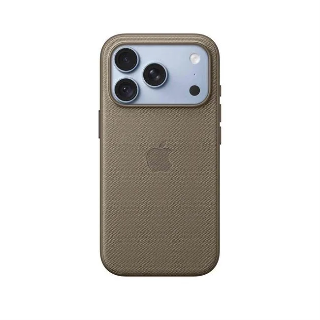 Ốp lưng MagSafe iPhone 18 Pro TechWoven Apple màu Nâu nhạt – ảnh 28