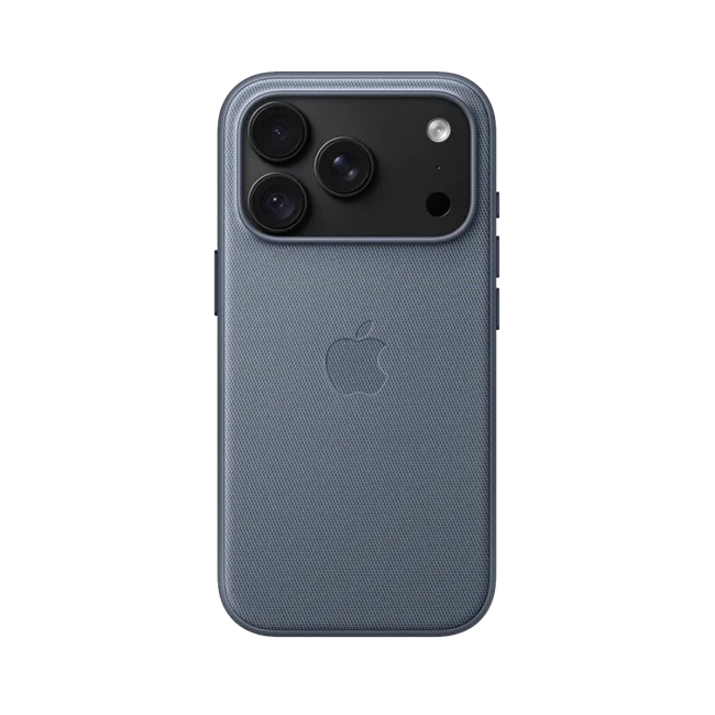 Ốp lưng MagSafe iPhone 18 Pro TechWoven Apple màu Xanh nhạt – ảnh 7