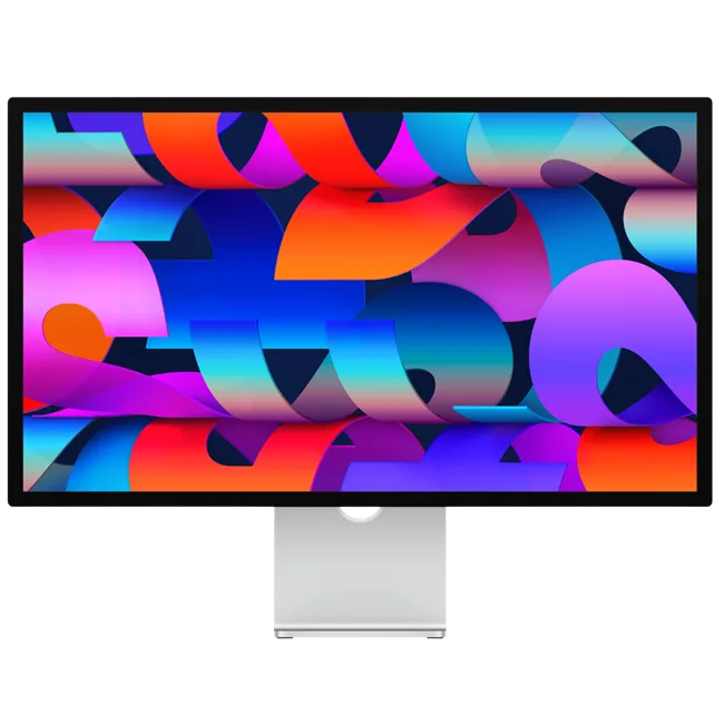 Studio Display 27 inch 5K Nano Chân đế điều chỉnh MFF04SA/A màu Bạc – ảnh 1