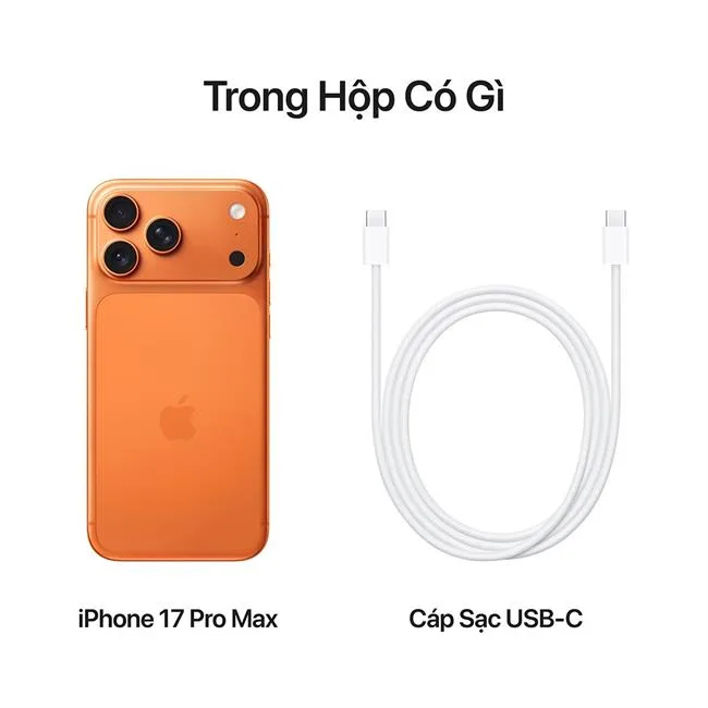 iPhone 17 Pro Max 256GB màu Cam Vũ Trụ – ảnh 19