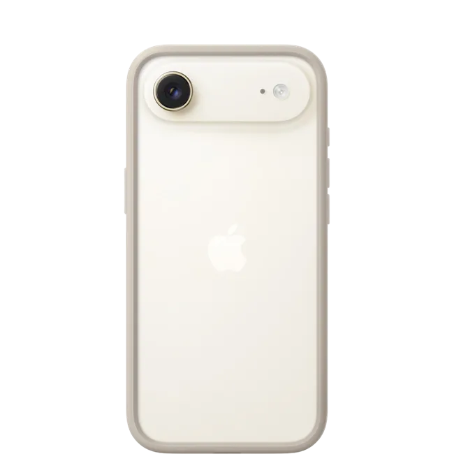 Ốp viền iPhone Air Nhựa Polycarbonate Apple màu Nâu nhạt – ảnh 1