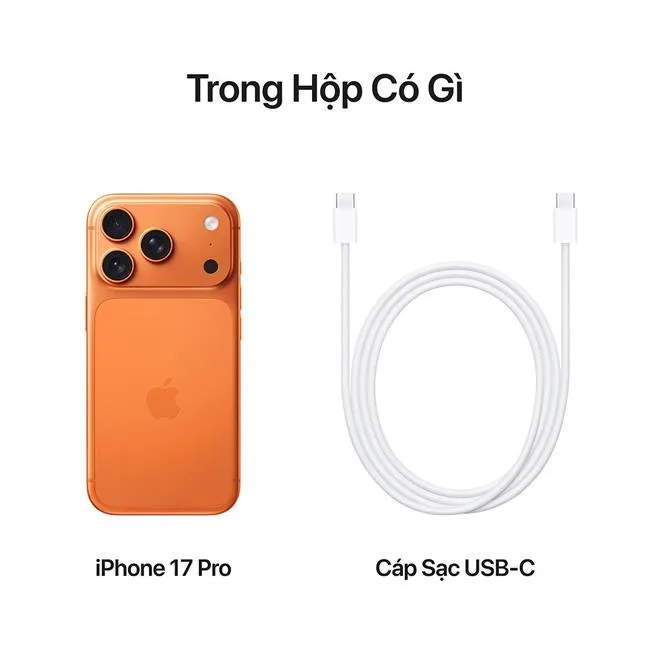 iPhone 17 Pro 256GB màu Cam Vũ Trụ – ảnh 19