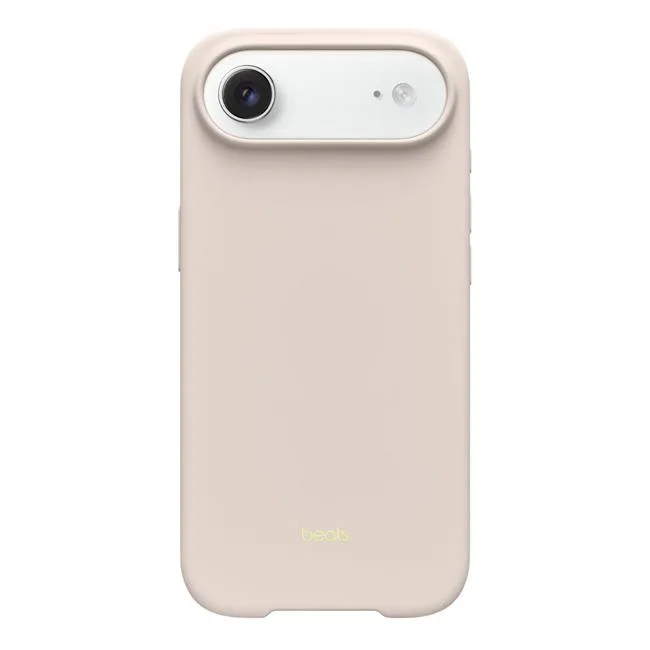 Ốp lưng MagSafe iPhone Air Nhựa Polycarbonate Beats màu Xám nhạt – ảnh 3