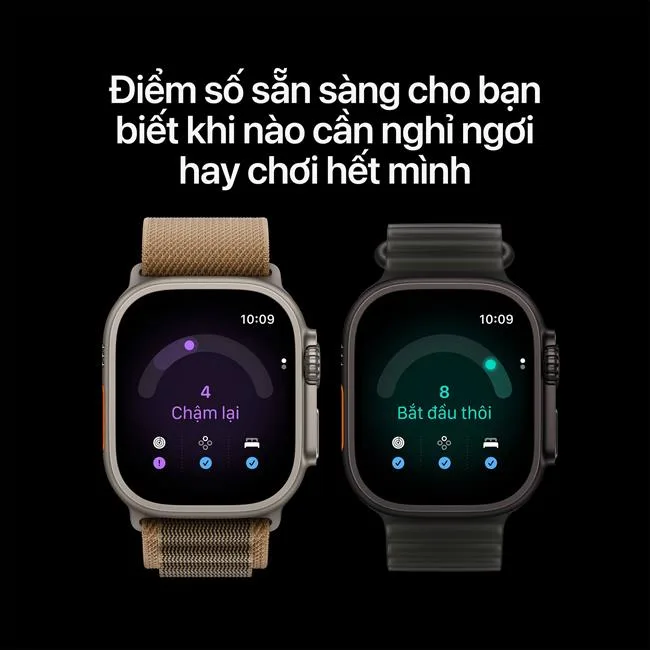 Apple Watch Ultra 4 GPS + Cellular 49mm viền Titanium dây Trail màu Titan đen – ảnh 4
