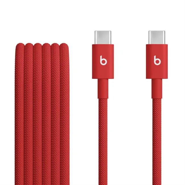 Cáp Type C - Type C 1.5m Beats màu Đỏ – ảnh 8