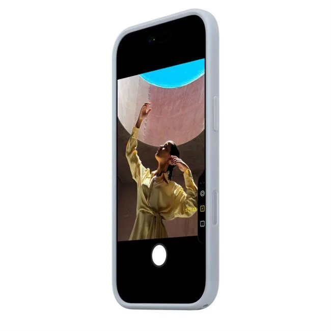 Ốp viền iPhone Air Nhựa Polycarbonate Apple màu Xanh dương nhạt – ảnh 13